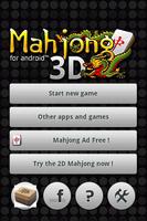 Mahjong 3D imagem de tela 3