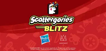 Scattergories Blitz