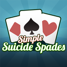 Simple Suicide Spades - Classic Card Game ikon