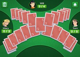 Simple Suicide Spades - Classic Card Game syot layar 2