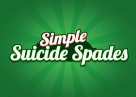 Simple Suicide Spades - Classic Card Game capture d'écran 3