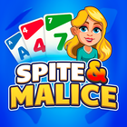 Spite & Malice - Free Card Game أيقونة