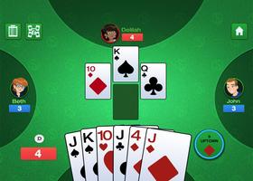 Simple Whist - Classic Card Game الملصق
