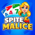 Spite & Malice Card Game icono