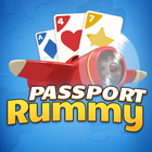 Passport Rummy - Card Game أيقونة