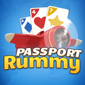 Passport Rummy - Card Game 圖標