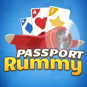 Passport Rummy - Card Game icono
