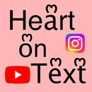 Heart On Text APK