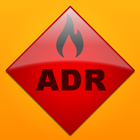 ADR Dangerous Goods ไอคอน