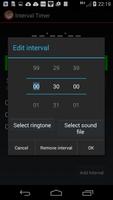 Interval Timer capture d'écran 2
