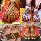 Foot Mehndi Designs Collection आइकन