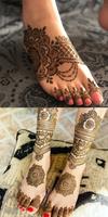 Poster Foot Mehndi Designs Collection