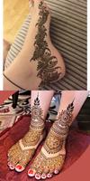 Foot Mehndi Designs Collection स्क्रीनशॉट 1