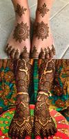 Foot Mehndi Designs Collection स्क्रीनशॉट 2