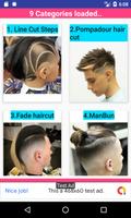 1000+ Men  HairCut Collection Affiche