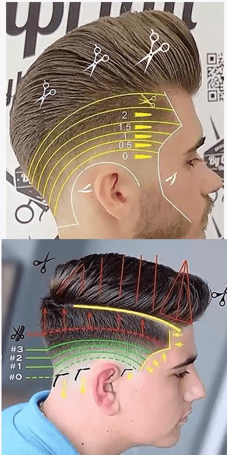 1000 Men Line Haircut Designs Collection For Android Apk Download