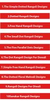 3000+ Rangoli Designs poster