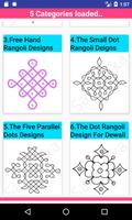 3000+ Rangoli Designs capture d'écran 1