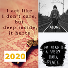Sad And Depression Quotes 2020 icône