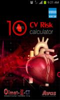 CV Risk Calculator الملصق
