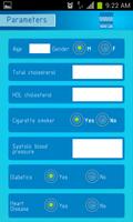 CV Risk Calculator स्क्रीनशॉट 1