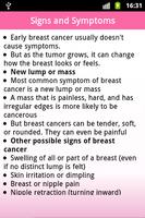 Breast Cancer ภาพหน้าจอ 3