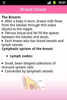 Breast Cancer syot layar 1