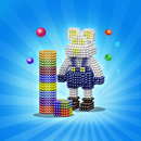 APK Magnet World 3D: ASMR Coloring