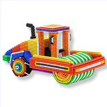 Magnet Art: ASMR World Build