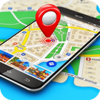 Maps & GPS Navigation: Find your route easily! آئیکن
