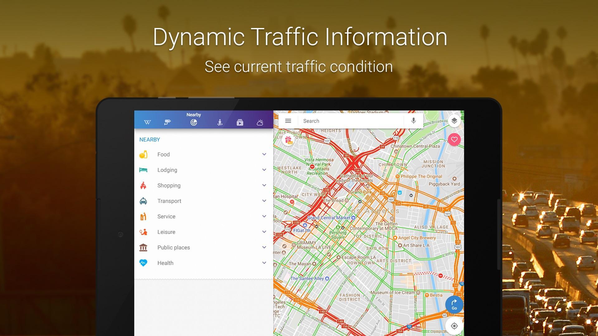 🇷🇺 Карты : GPS навигатор бесплатно и транспорт для Андроид - скачать APK