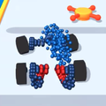 Magnetic ball machine