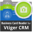 Vtiger CRM の名刺リーダー