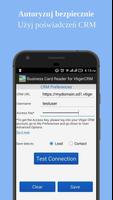 Czytnik wizytówek dla Vtiger C screenshot 1