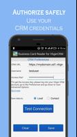 برنامه‌نما Business Card Reader for Vtige عکس از صفحه