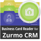 名片阅读器 对于 Zurmo CRM 图标