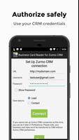 名片阅读器 对于 Zurmo CRM 截图 1