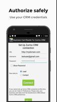 Zurmo CRM の名刺リーダー スクリーンショット 1