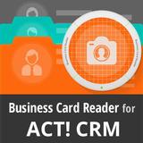 Lecteur de carte de visite pour Act! CRM icône