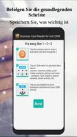 Visitenkarten Scanner für Act! CRM Plakat