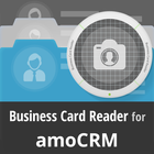 Business Card Reader for amoCR أيقونة
