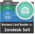 Сканер визиток - Zendesk Sell иконка