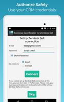 Biz Card Reader 4 Zendesk Sell Ekran Görüntüsü 1