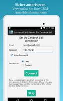 Biz Card Reader 4 Zendesk Sell Screenshot 1