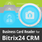 آیکون‌ Biz Card Reader 4 Bitrix24 CRM