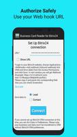 Biz Card Reader 4 Bitrix24 CRM screenshot 1