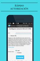 Biz Card Reader 4 Bitrix24 CRM captura de pantalla 1