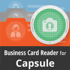 Capsule CRM Business Card Reader آئیکن