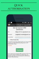 Capsule CRM Business Card Reader اسکرین شاٹ 1