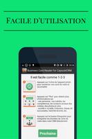 Business Card Reader for Capsule CRM Affiche